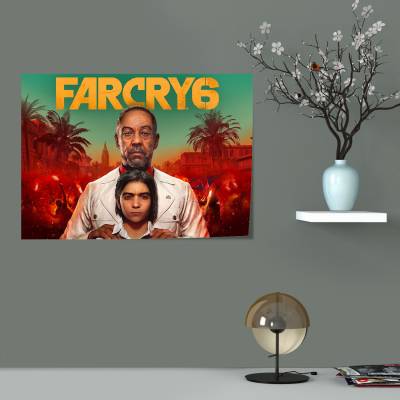 پوستر سیلک بازی Far Cry (فار کرای)