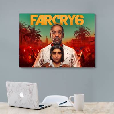 شاسی  بازی Far Cry (فار کرای)