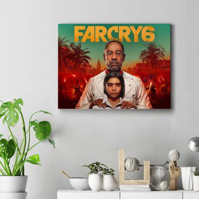 تابلو کنواس (بوم) بازی Far Cry (فار کرای)