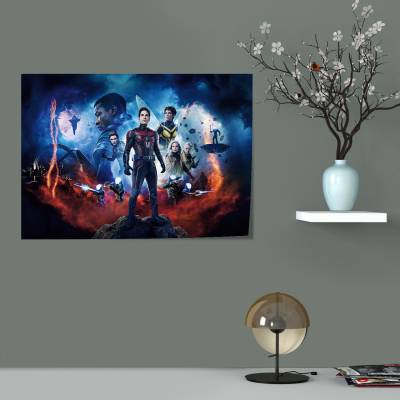 پوستر سیلک Ant-Man - مرد مورچه‌ای