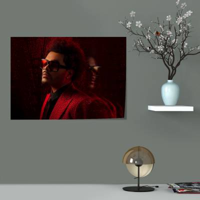 پوستر سیلک د ویکند - The Weeknd