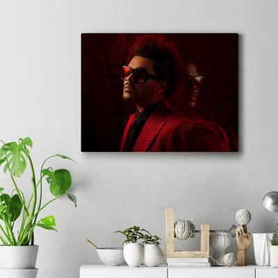 تابلو کنواس (بوم) د ویکند - The Weeknd