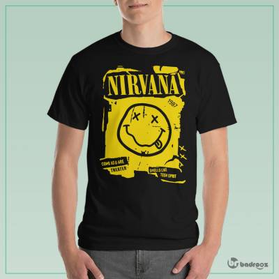 تی شرت مردانه نیروانا Nirvana