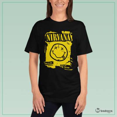 تی شرت زنانه نیروانا Nirvana