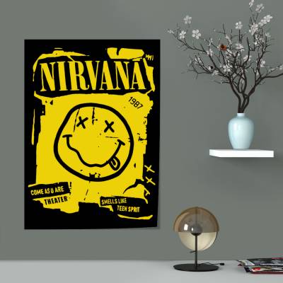 پوستر سیلک نیروانا Nirvana