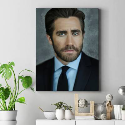تابلو کنواس (بوم) jake gyllenhaal - جیک جیلنهال