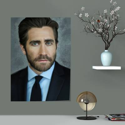 پوستر سیلک jake gyllenhaal - جیک جیلنهال