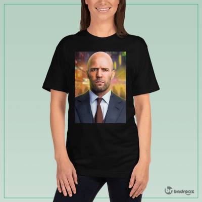 تی شرت زنانه جیسون استاتهام - Jason Statham