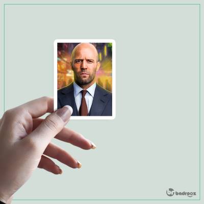 استیکر جیسون استاتهام - Jason Statham