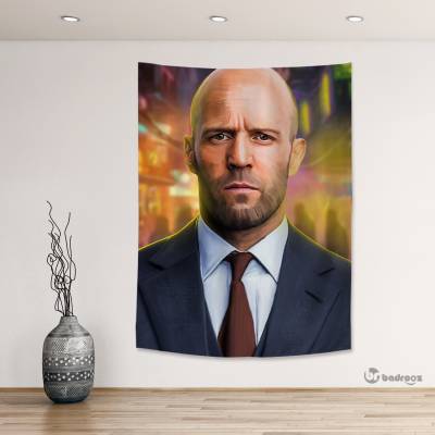 بک دراپ جیسون استاتهام - Jason Statham