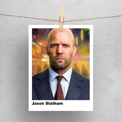 پولاروید جیسون استاتهام - Jason Statham