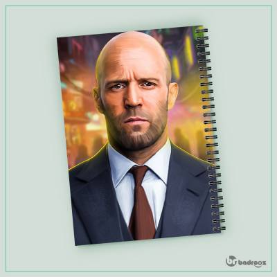 دفتر یادداشت جیسون استاتهام - Jason Statham
