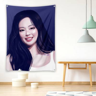 دراپ بنر جنی کیم