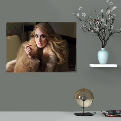 پوستر سیلک ادل - Adele