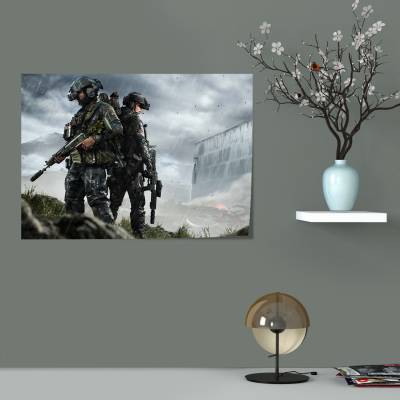 پوستر سیلک بتل فیلد - Battlefield 2042