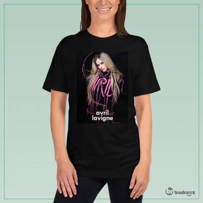 تی شرت زنانه آوریل لاوین - Avril Lavigne