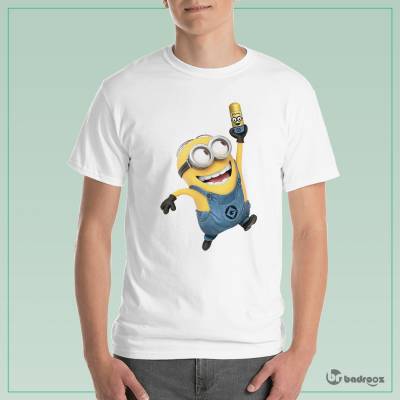 تی شرت اسپرت مینیون - minion