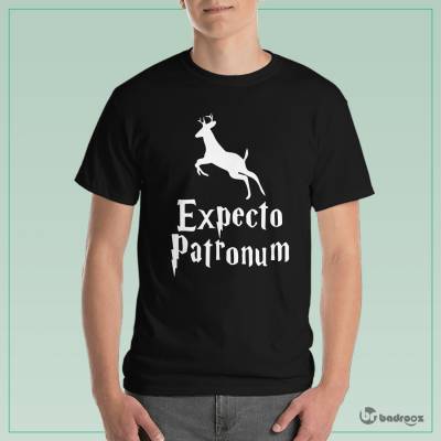 تی شرت مردانه harry potter expecto patronum