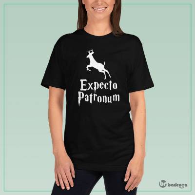 تی شرت زنانه harry potter expecto patronum