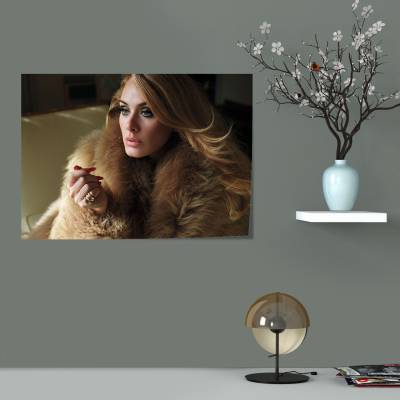 پوستر سیلک  ادل -- Adele