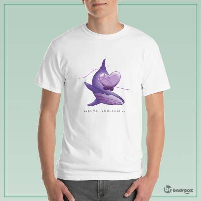 تی شرت مردانه Whalien 52