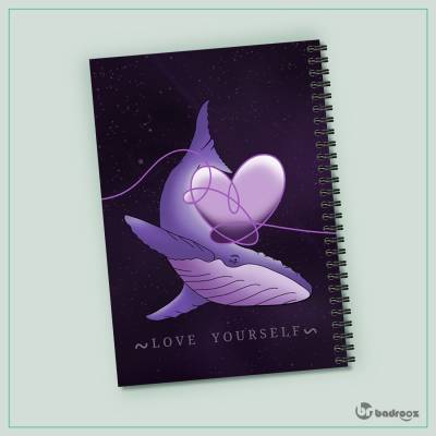 دفتر یادداشت Whalien 52