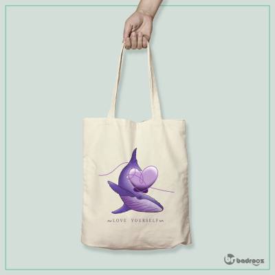 کیف خرید کتان Whalien 52