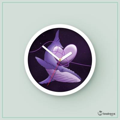 ساعت دیواری  Whalien 52