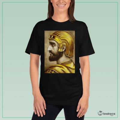 تی شرت زنانه کوروش بزرگ - Cyrus the Great