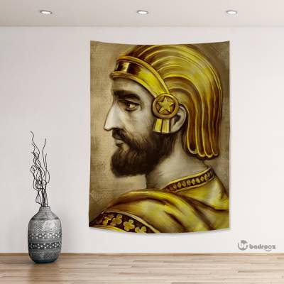 بک دراپ کوروش بزرگ - Cyrus the Great