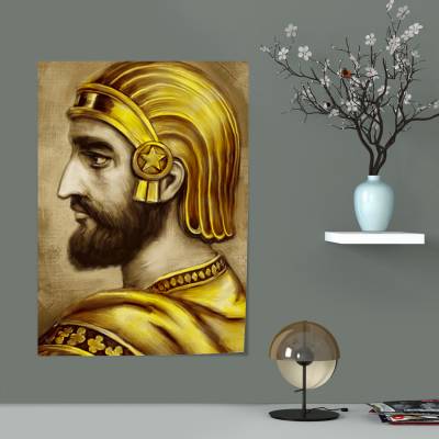 پوستر سیلک کوروش بزرگ - Cyrus the Great