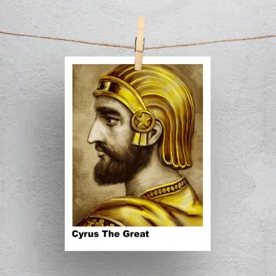 پولاروید کوروش بزرگ - Cyrus the Great