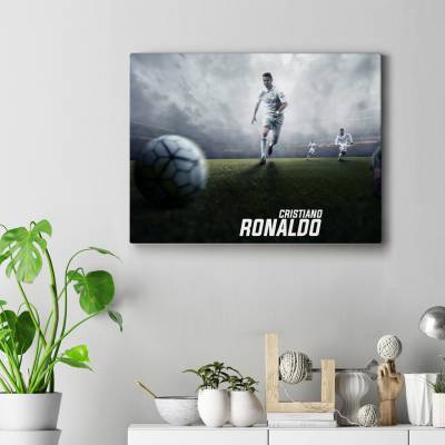 تابلو کنواس (بوم) كريستيانو رونالدو - Cristiano Ronaldo- 6