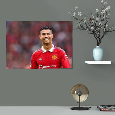 پوستر سیلک كريستيانو رونالدو - Cristiano Ronaldo- 8