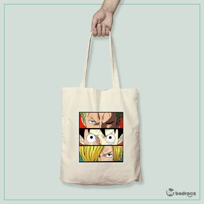 کیف خرید کتان One Piece-وان پیس