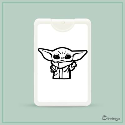 عطرجیبی Baby Yoda Star Wars