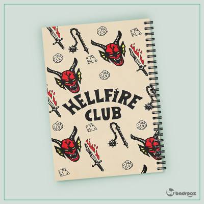 دفتر یادداشت Hellfire Club