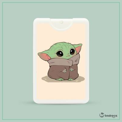 عطرجیبی Baby Yoda-Star Wars