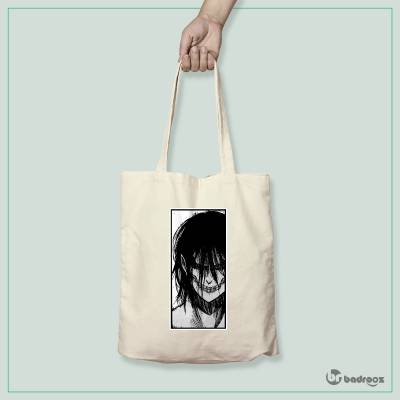 کیف خرید کتان Eren Yeager | Attack on Titan
