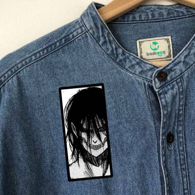 پچ حرارتی  Eren Yeager | Attack on Titan