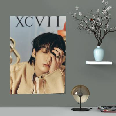 پوستر سیلک jungkook golden