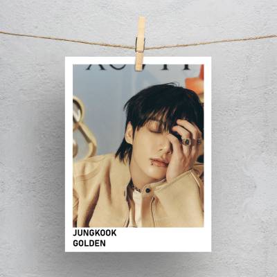 پولاروید jungkook golden