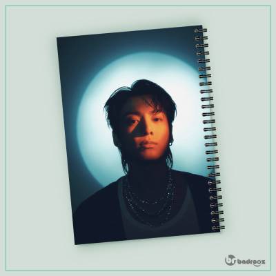 دفتر یادداشت jungkook 3d