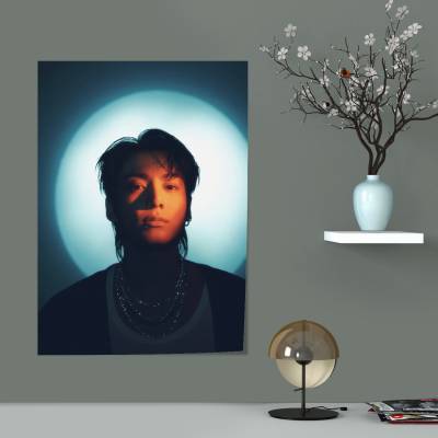 پوستر سیلک jungkook 3d