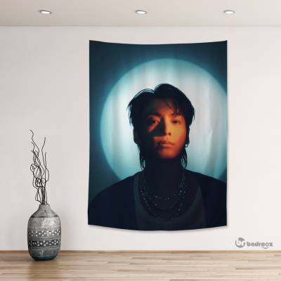 بک دراپ jungkook 3d