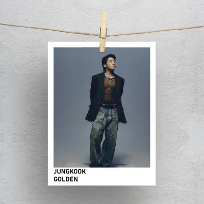 پولاروید jungkook golden 2