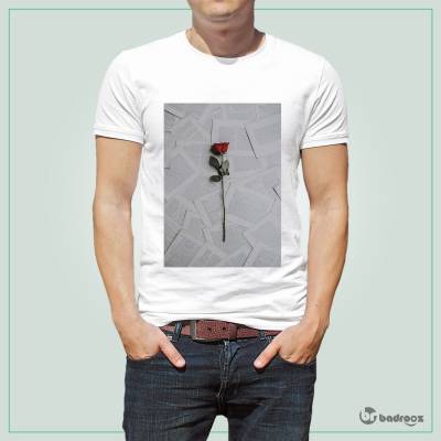 تی شرت اسپرت rose