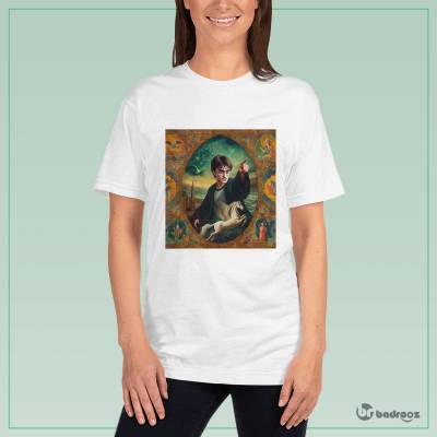تی شرت زنانه هری پاتر در ایران