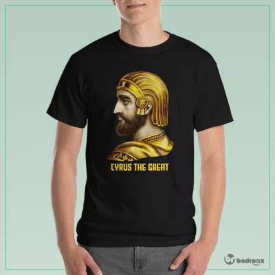 تی شرت مردانه کوروش بزرگ -3- Cyrus the Great