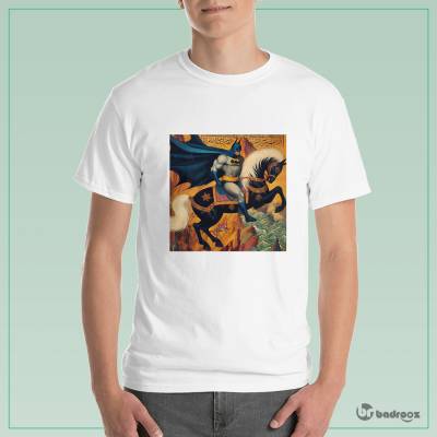 تی شرت مردانه بتمن در شاهنامه